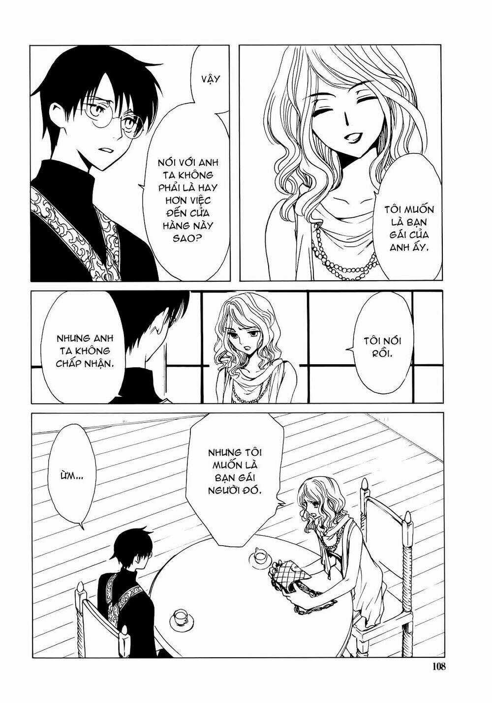Xxxholic - Chapter 207 - Trang 10