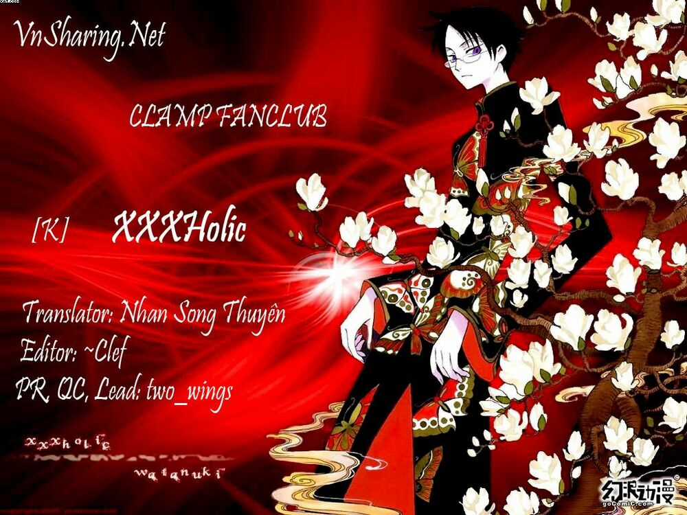 Xxxholic - Chapter 208 - Trang 1
