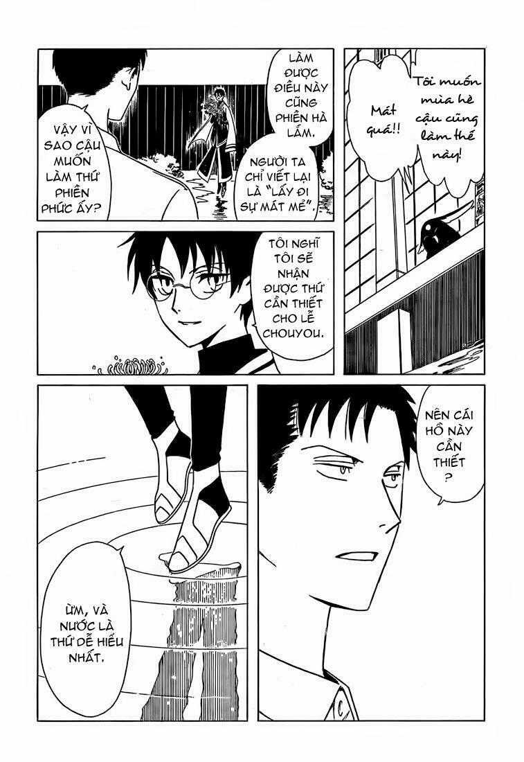 Xxxholic - Chapter 208 - Trang 22