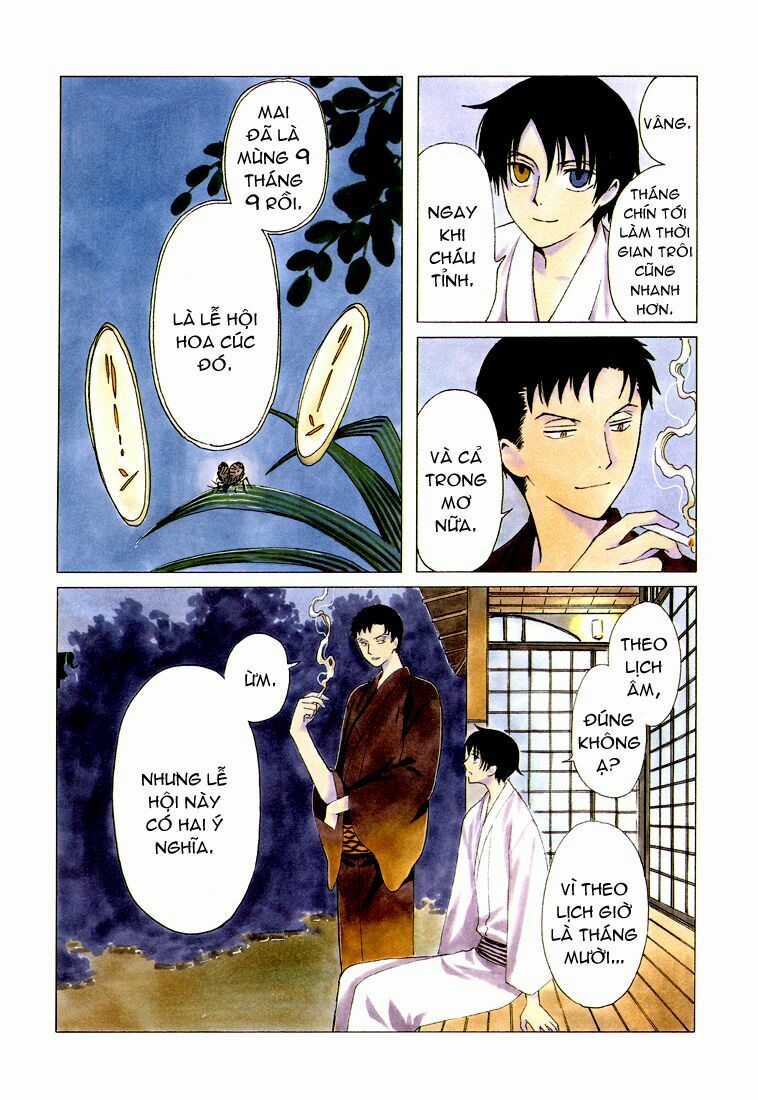 Xxxholic - Chapter 208 - Trang 4