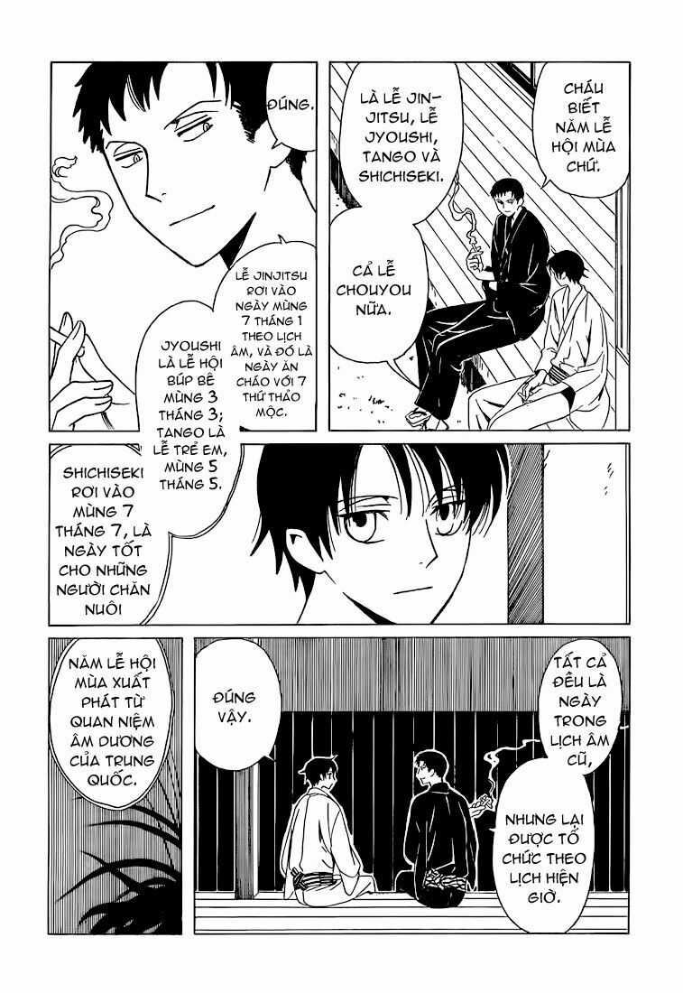 Xxxholic - Chapter 208 - Trang 5
