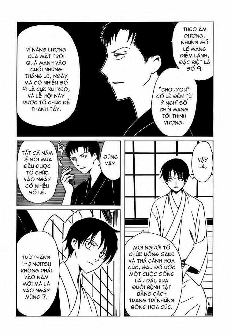 Xxxholic - Chapter 208 - Trang 6