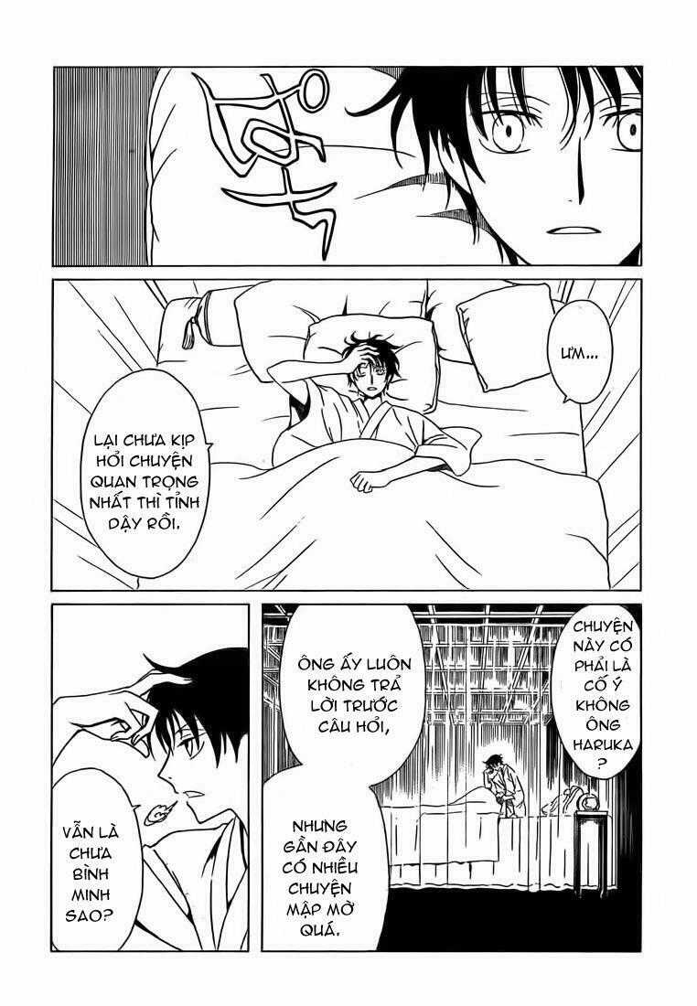Xxxholic - Chapter 208 - Trang 8