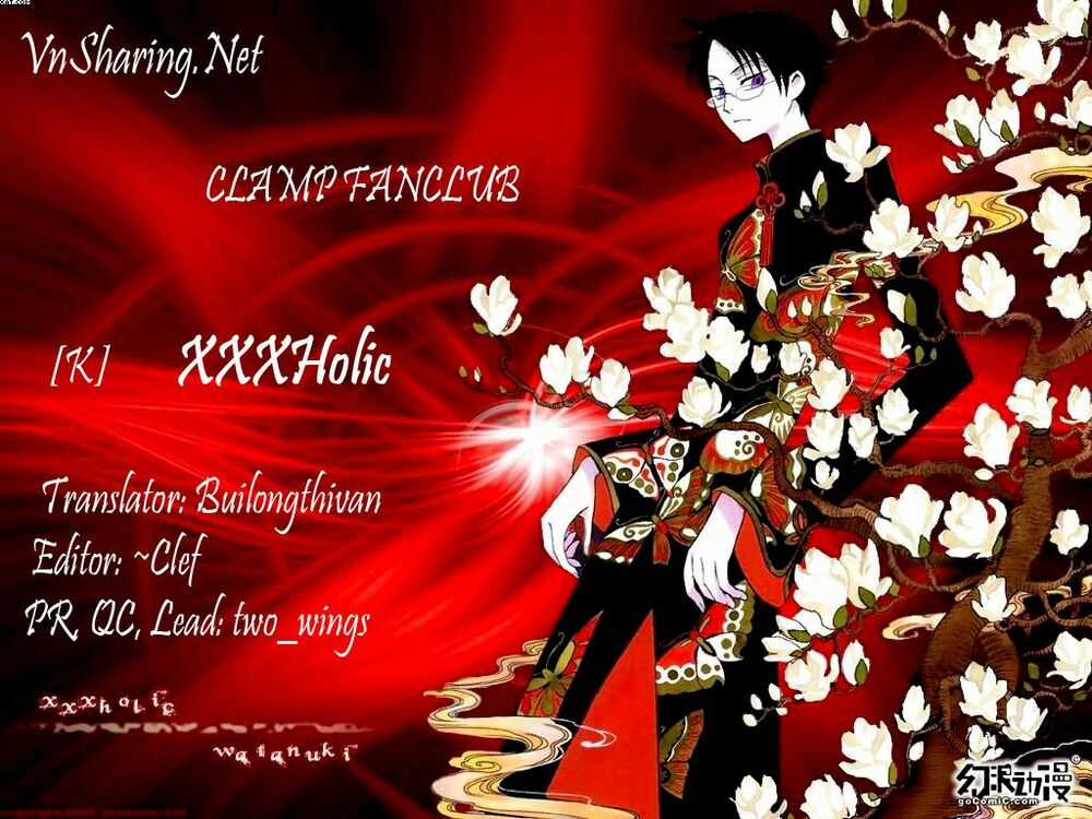 Xxxholic - Chapter 209 - Trang 1