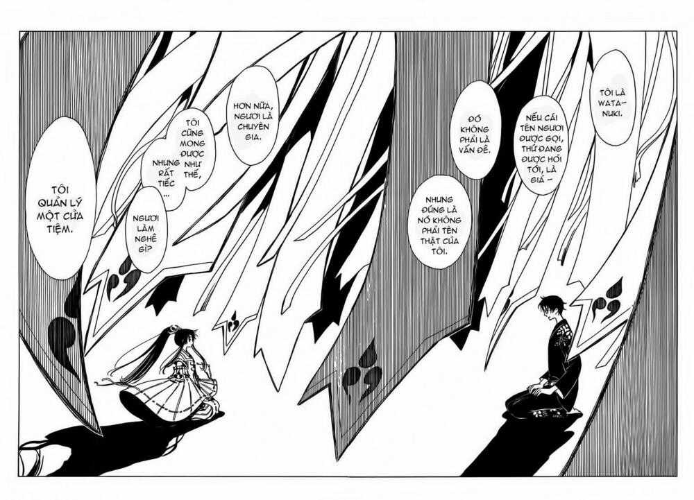 Xxxholic - Chapter 209 - Trang 23