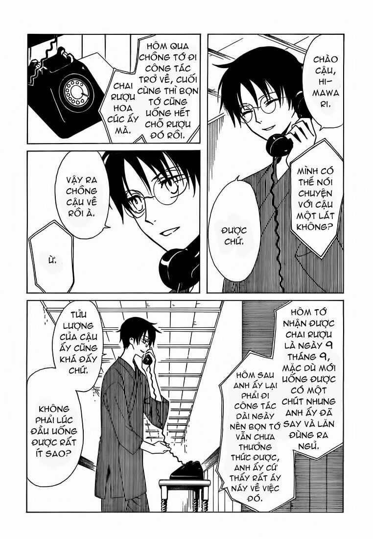 Xxxholic - Chapter 209 - Trang 4