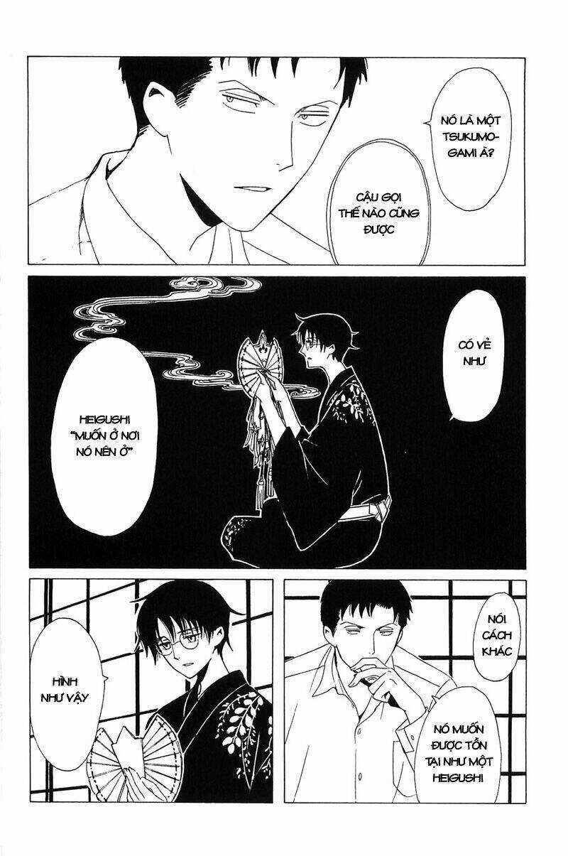 Xxxholic - Chapter 210 - Trang 13