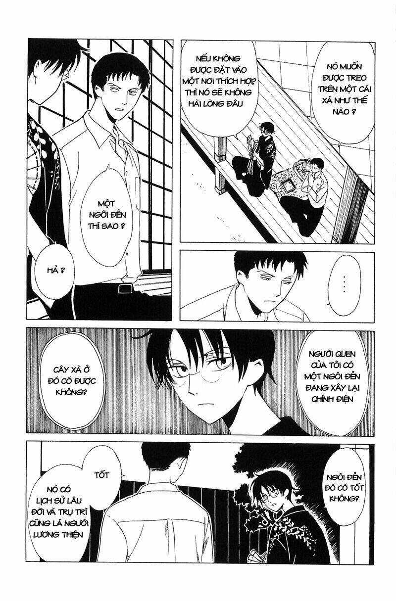 Xxxholic - Chapter 210 - Trang 14