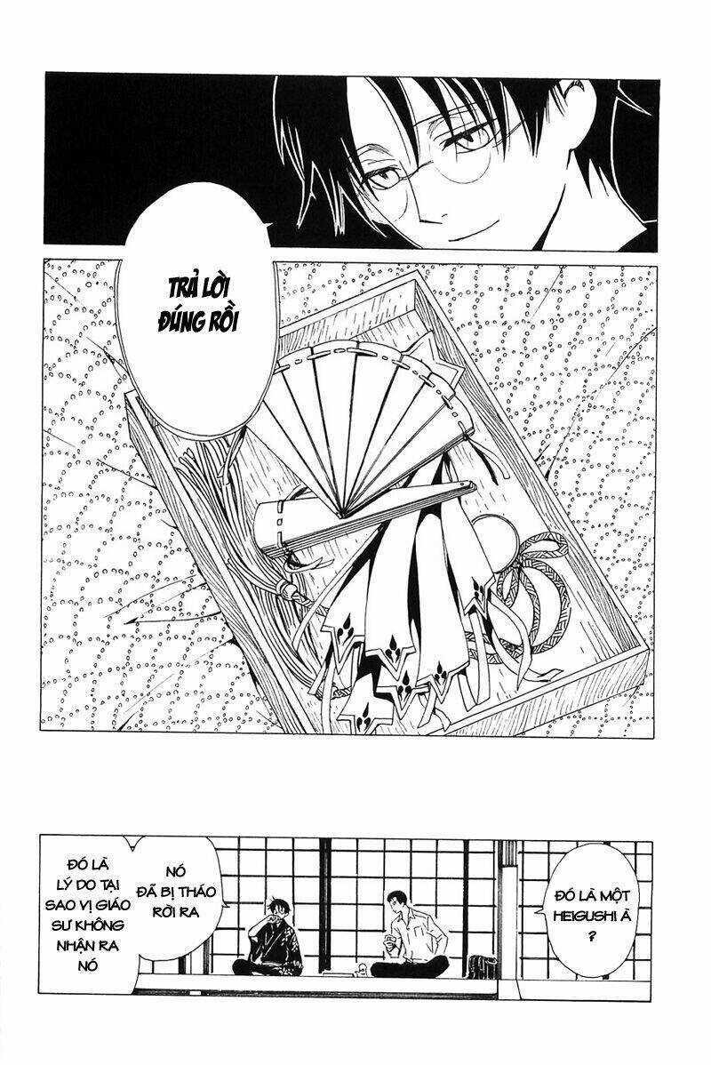 Xxxholic - Chapter 210 - Trang 9