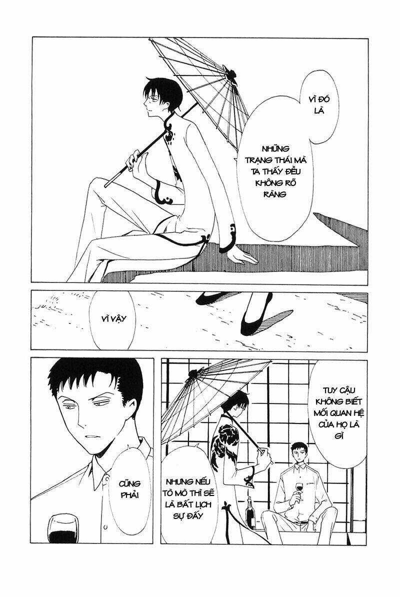 Xxxholic - Chapter 211 - Trang 24