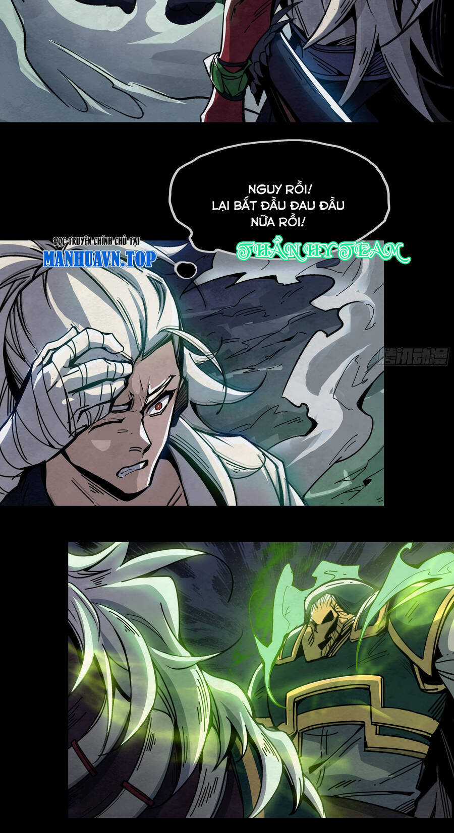 Ý Chí Dũng Sĩ 2 - Chapter 11 - Trang 35