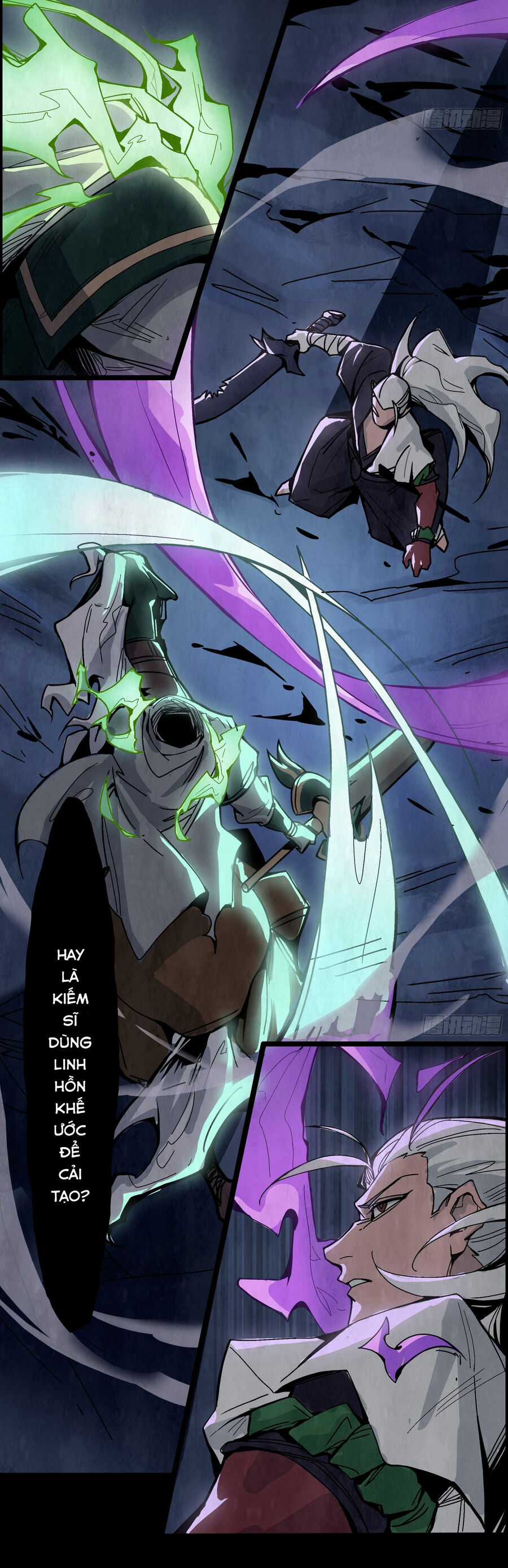 Ý Chí Dũng Sĩ 2 - Chapter 12 - Trang 17