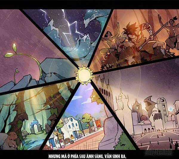 Ý Chí Dũng Sĩ - Chapter 1 - Trang 9