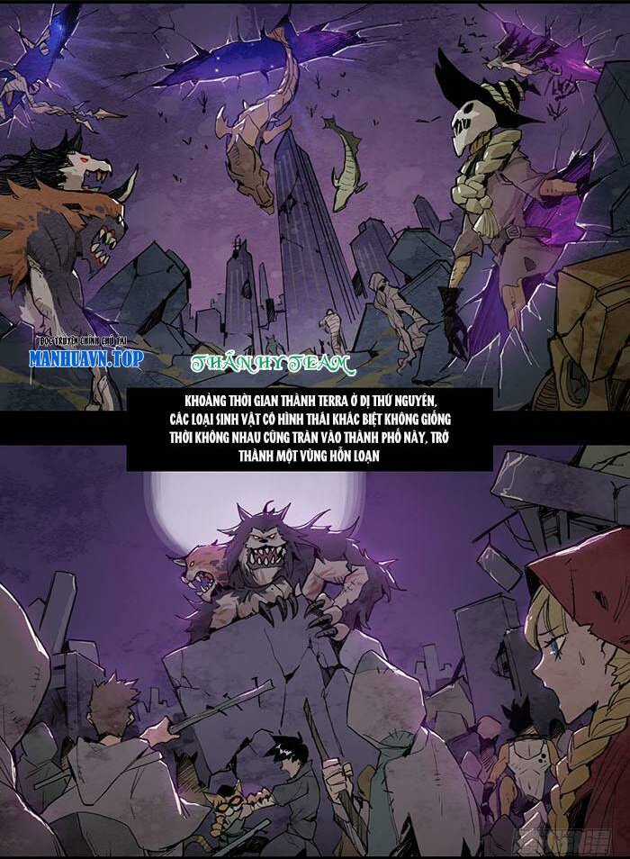 Ý Chí Dũng Sĩ - Chapter 3 - Trang 8