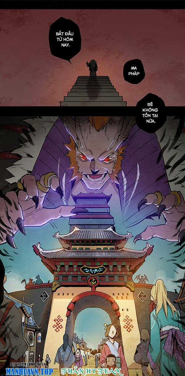 Ý Chí Dũng Sĩ - Chapter 8 - Trang 8