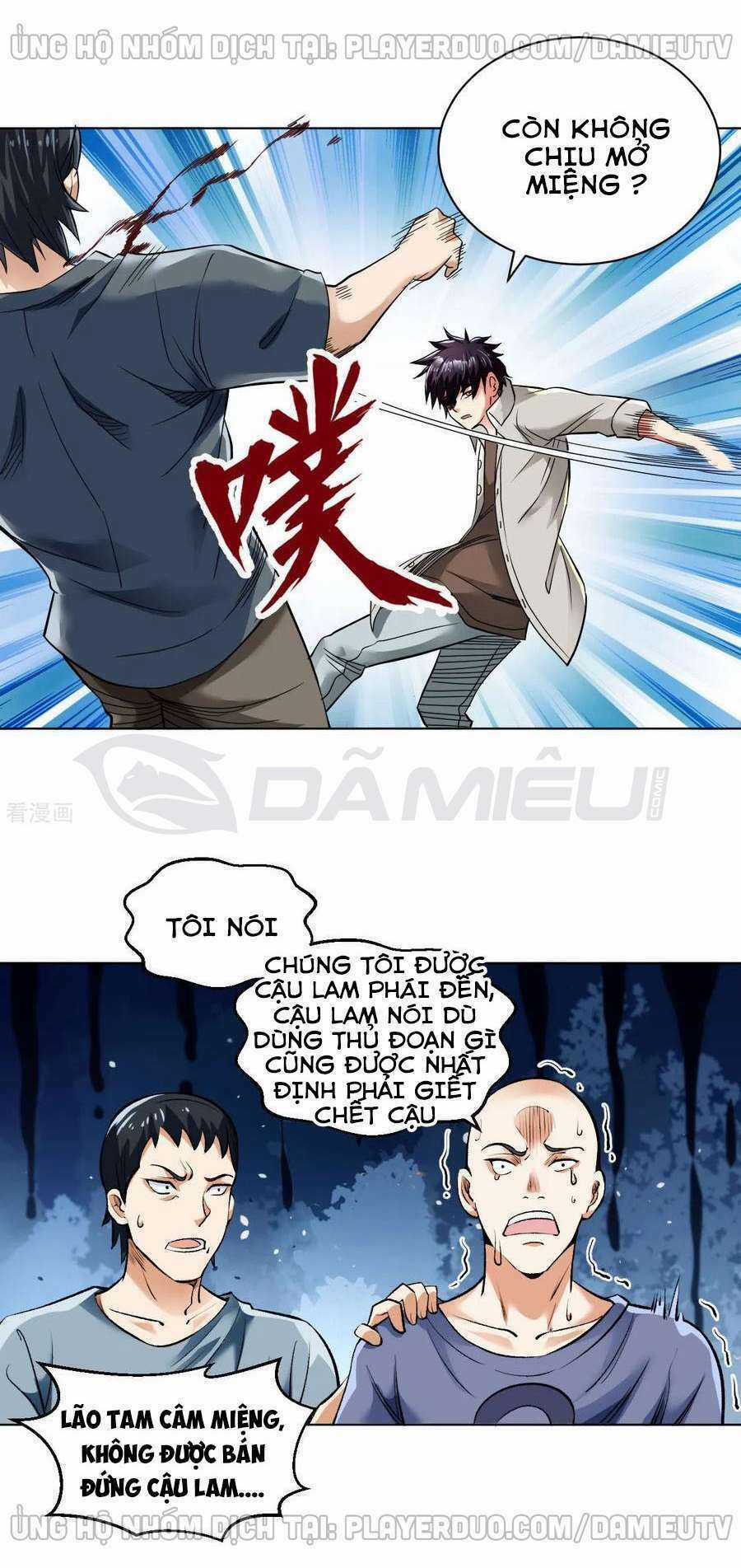 Y Đẳng Cuồng Binh - Chapter 103 - Trang 3
