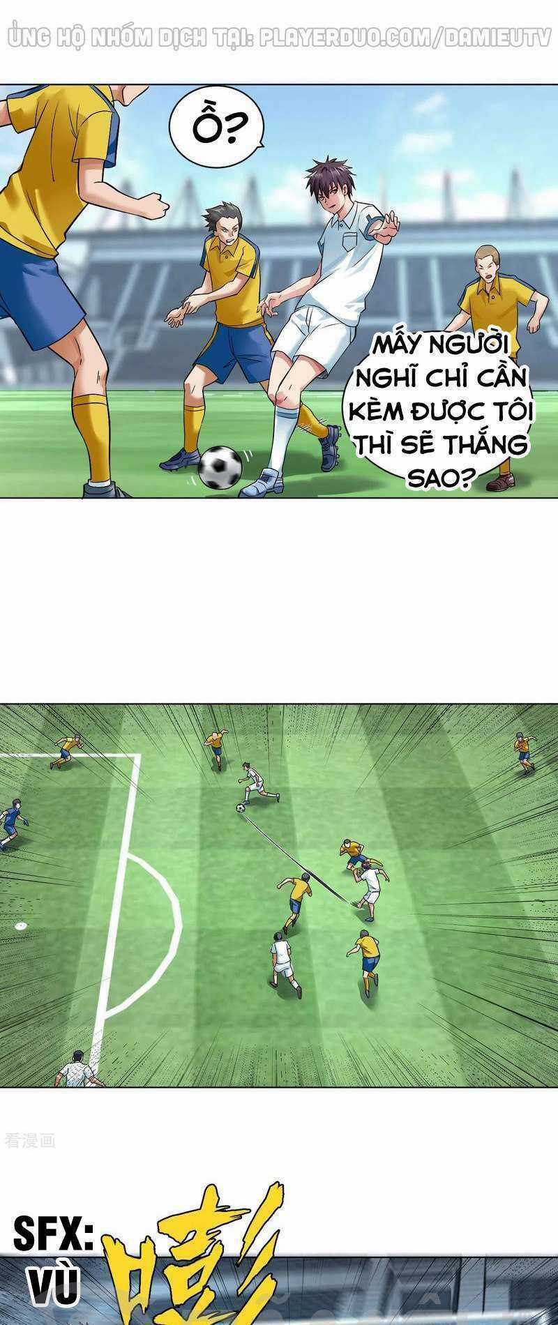 Y Đẳng Cuồng Binh - Chapter 106 - Trang 9