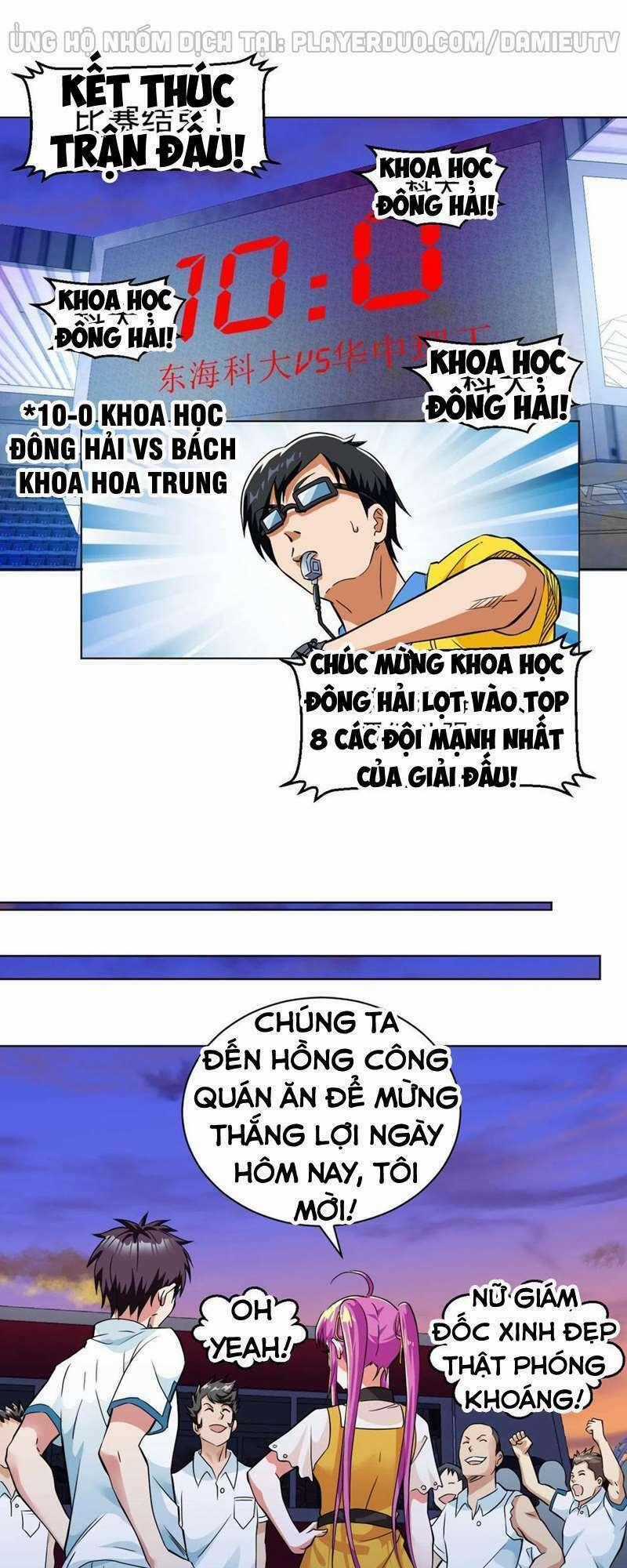 Y Đẳng Cuồng Binh - Chapter 107 - Trang 1