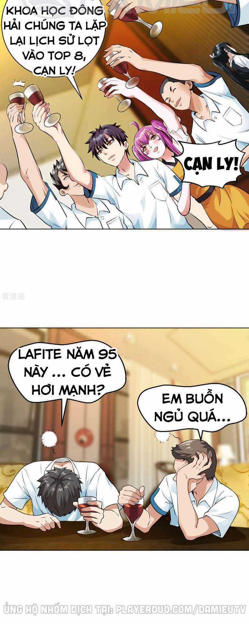 Y Đẳng Cuồng Binh - Chapter 107 - Trang 8