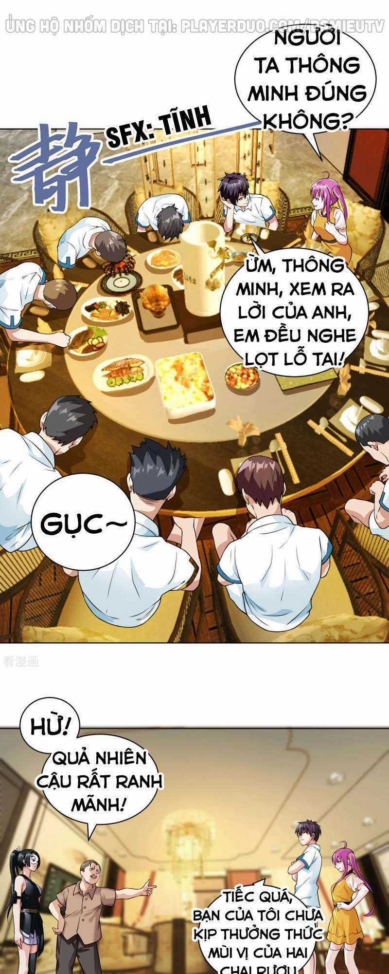 Y Đẳng Cuồng Binh - Chapter 107 - Trang 9