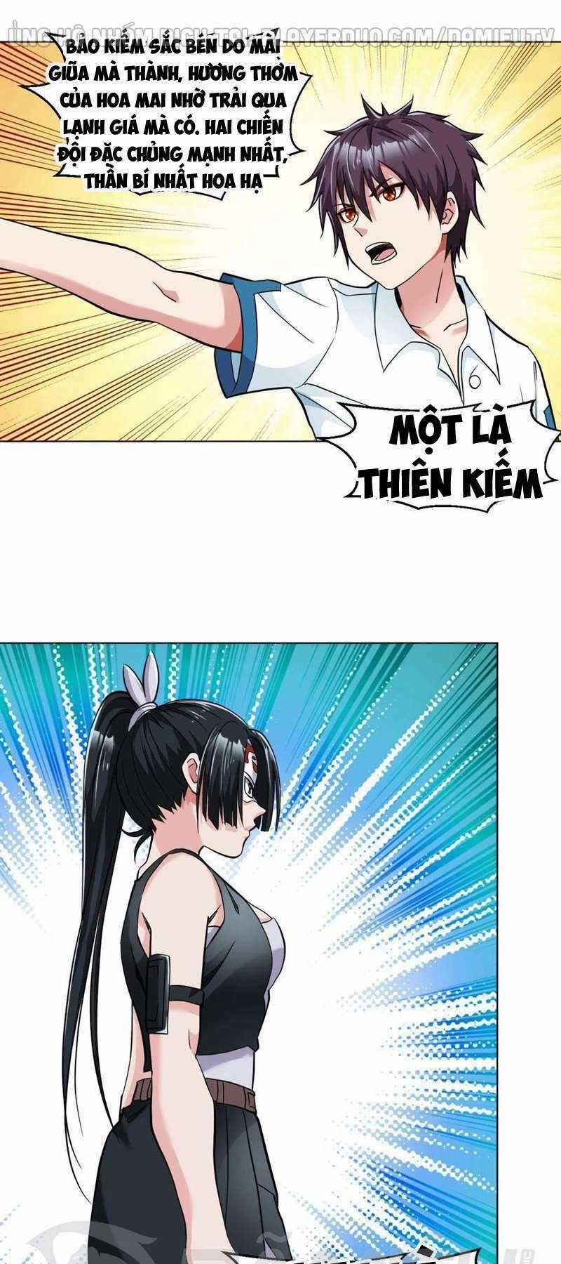 Y Đẳng Cuồng Binh - Chapter 110 - Trang 1