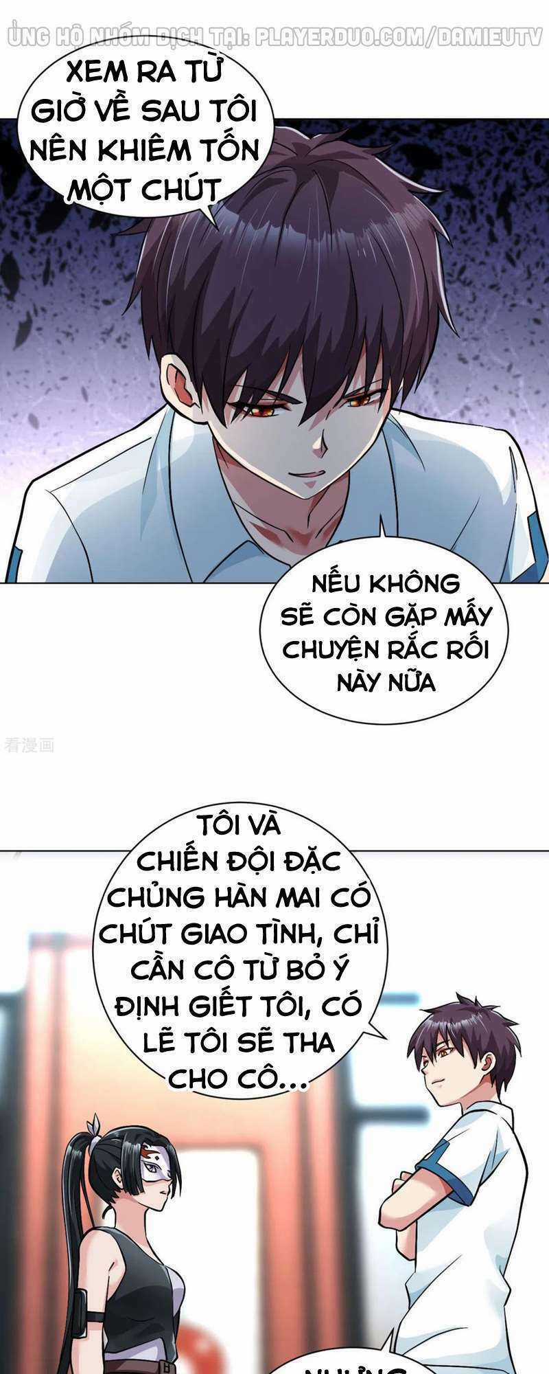 Y Đẳng Cuồng Binh - Chapter 110 - Trang 6