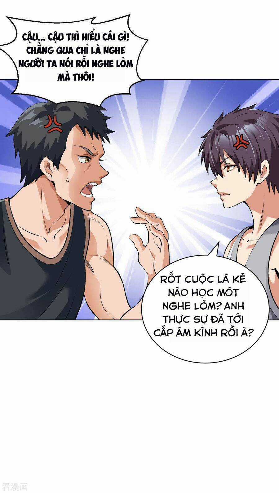 Y Đẳng Cuồng Binh - Chapter 115 - Trang 11