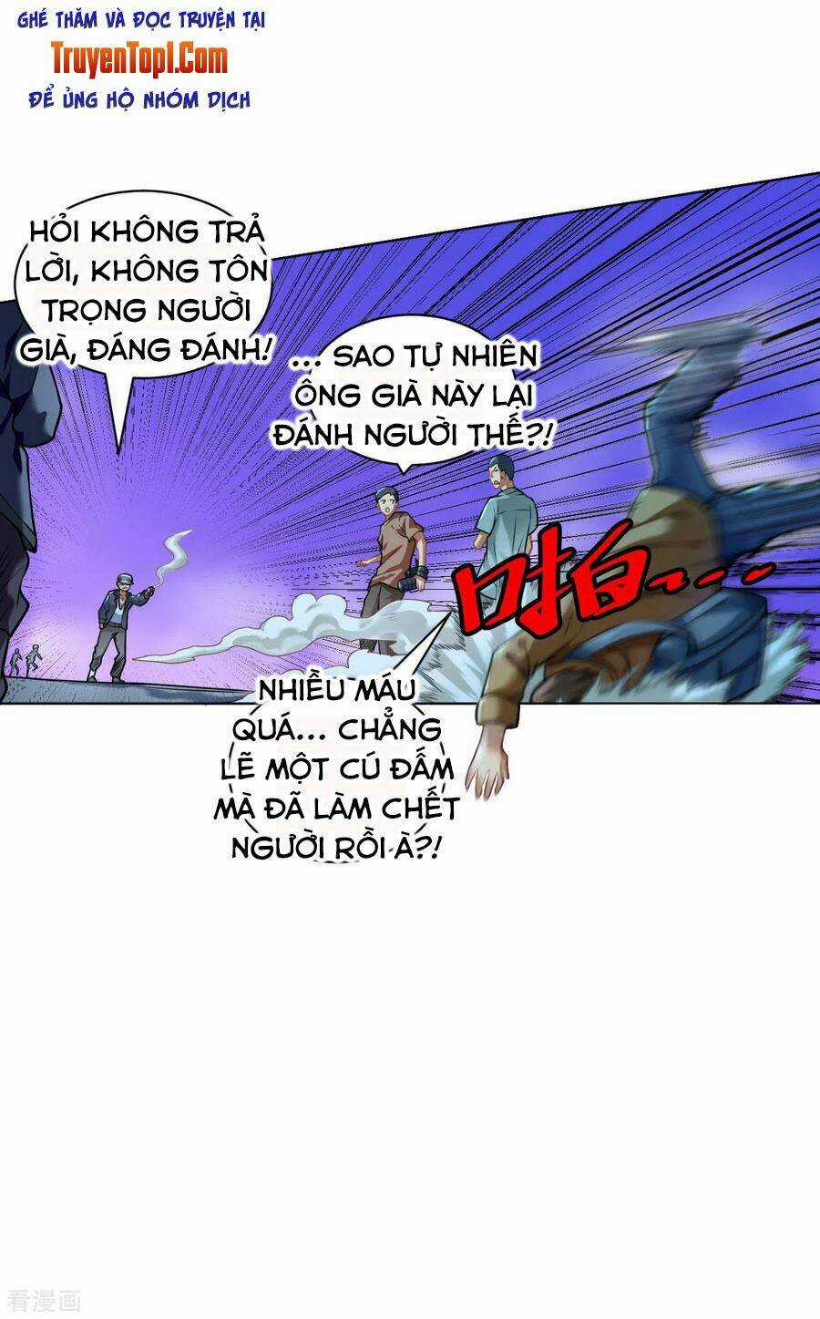 Y Đẳng Cuồng Binh - Chapter 117 - Trang 3
