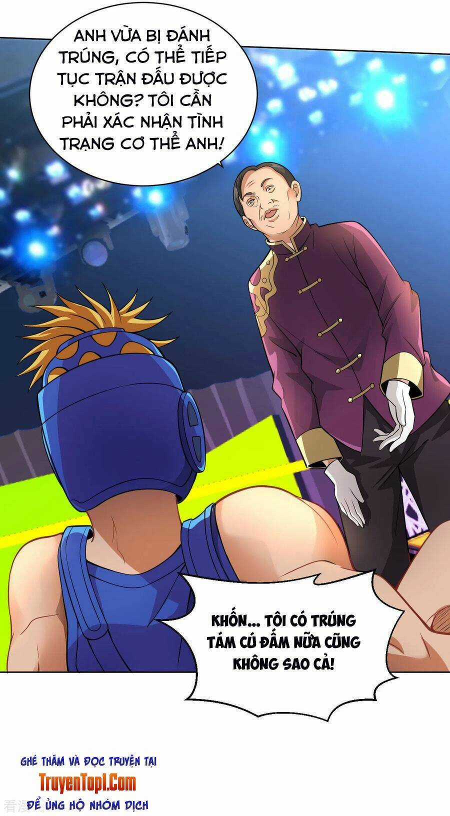 Y Đẳng Cuồng Binh - Chapter 122 - Trang 8