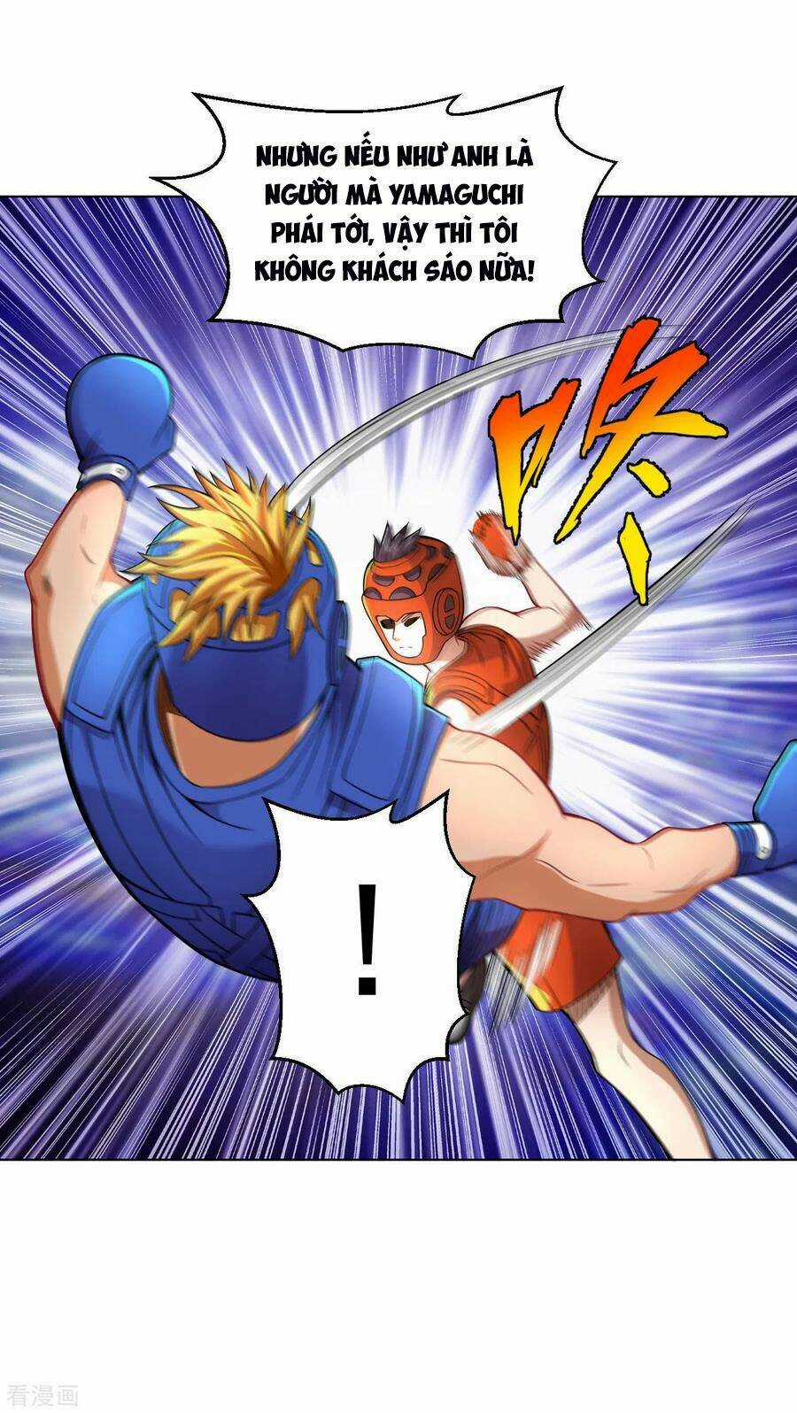 Y Đẳng Cuồng Binh - Chapter 123 - Trang 16