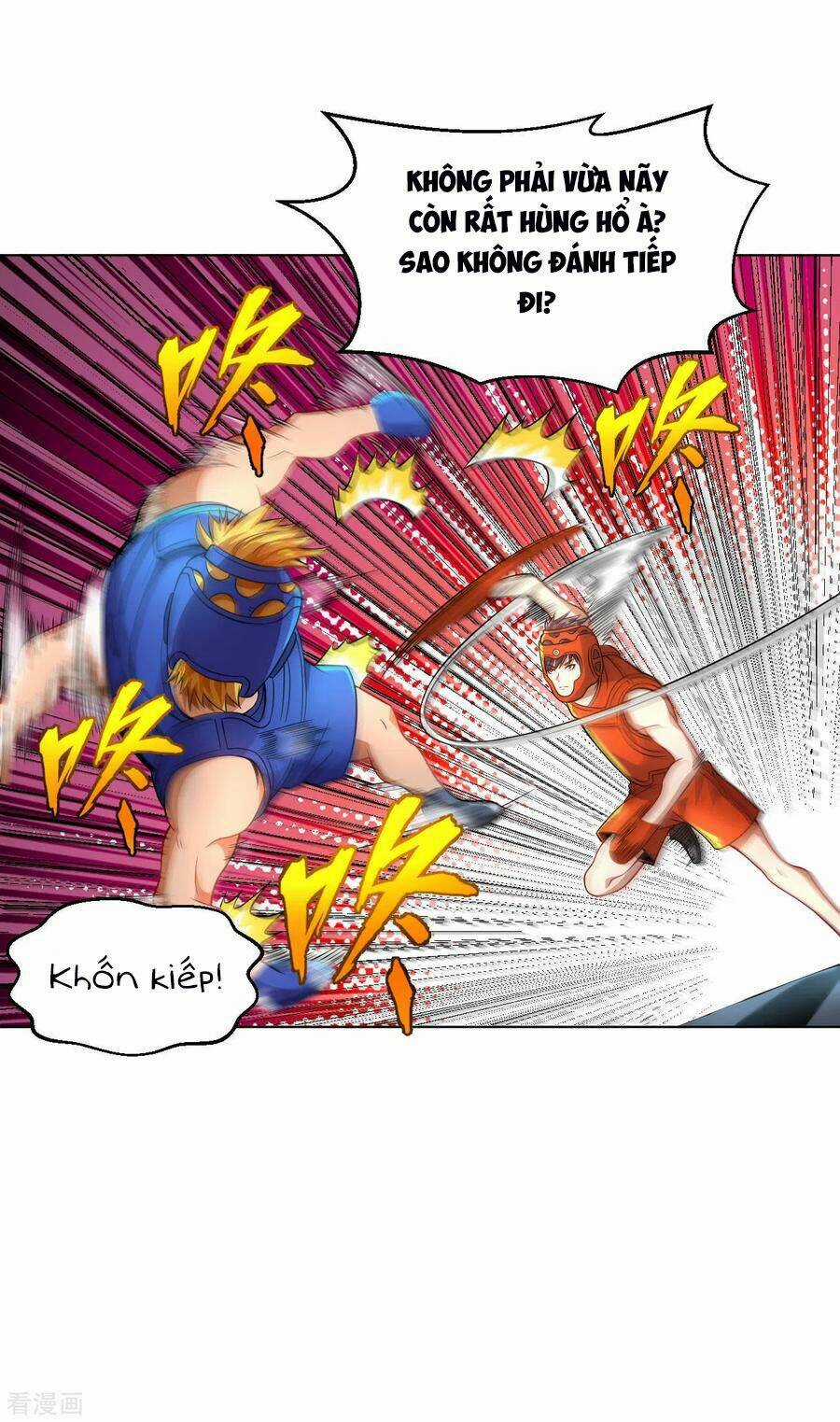 Y Đẳng Cuồng Binh - Chapter 123 - Trang 17