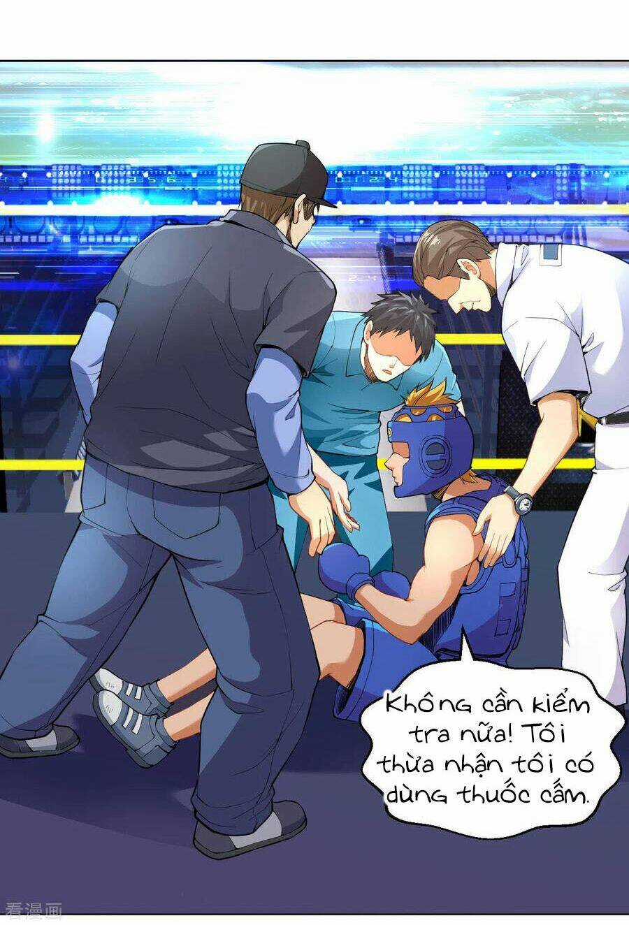 Y Đẳng Cuồng Binh - Chapter 124 - Trang 9