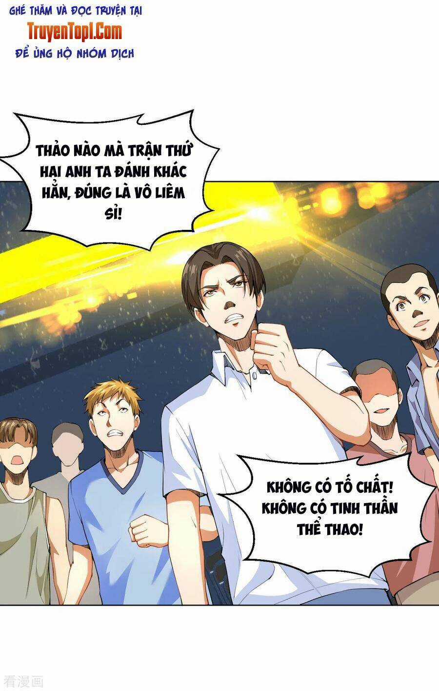 Y Đẳng Cuồng Binh - Chapter 124 - Trang 10