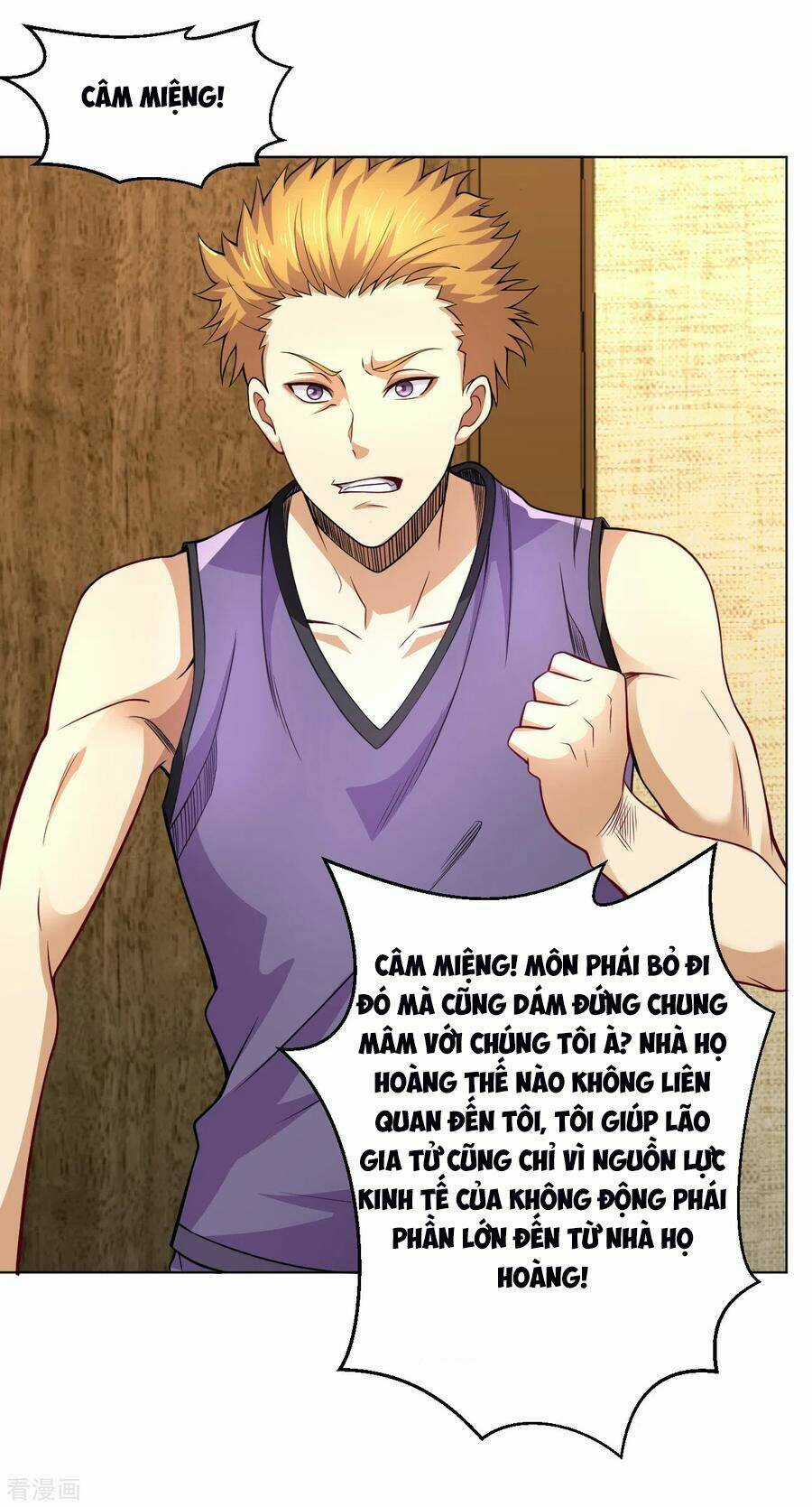 Y Đẳng Cuồng Binh - Chapter 125 - Trang 10