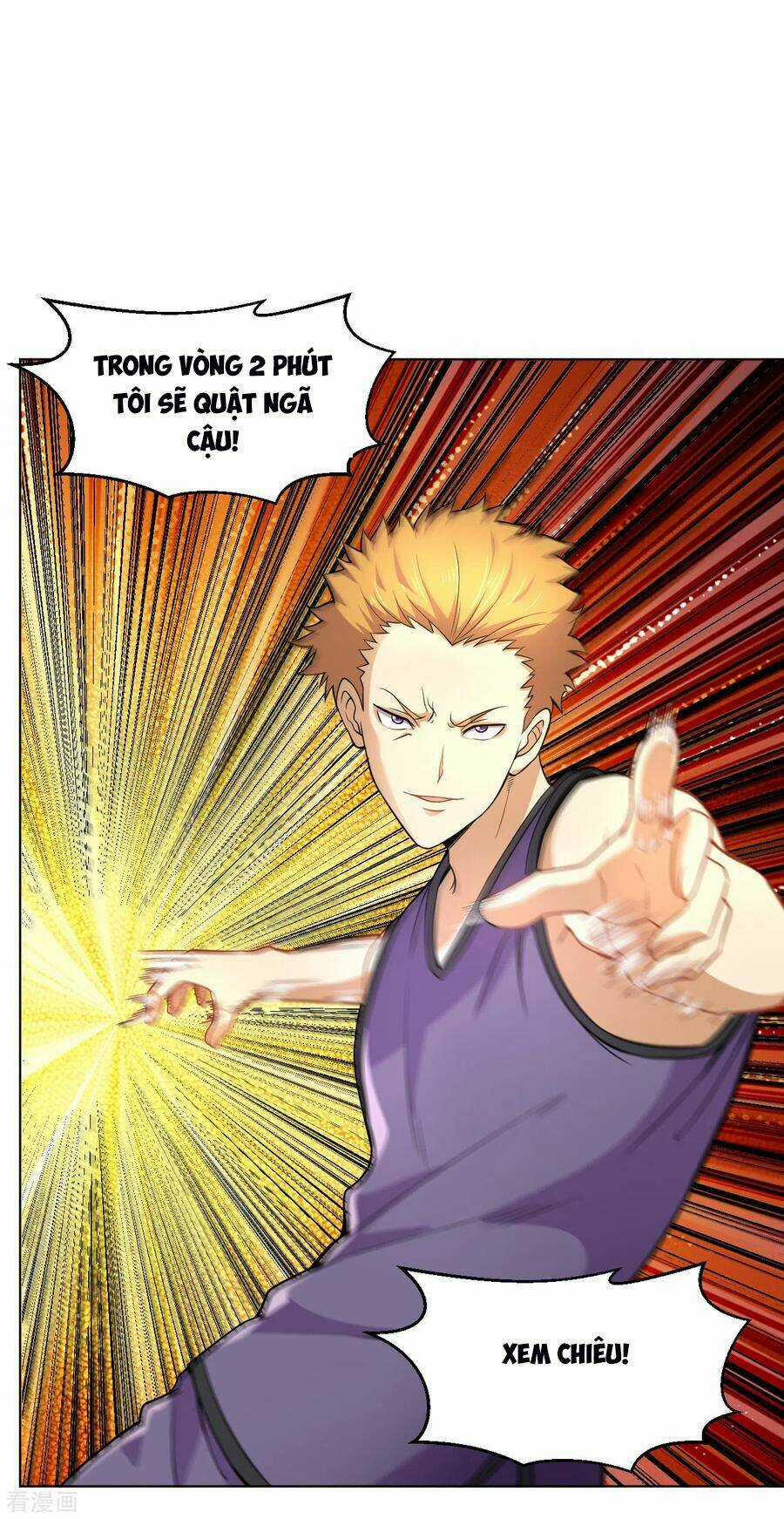 Y Đẳng Cuồng Binh - Chapter 126 - Trang 8