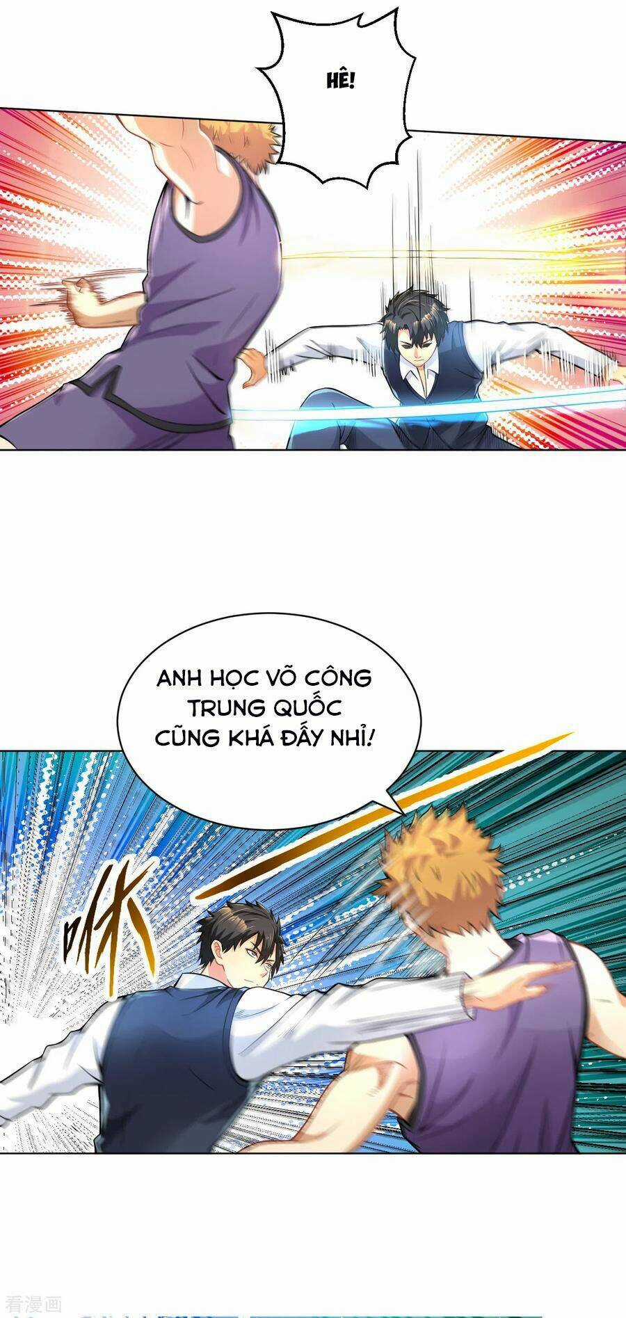 Y Đẳng Cuồng Binh - Chapter 126 - Trang 10