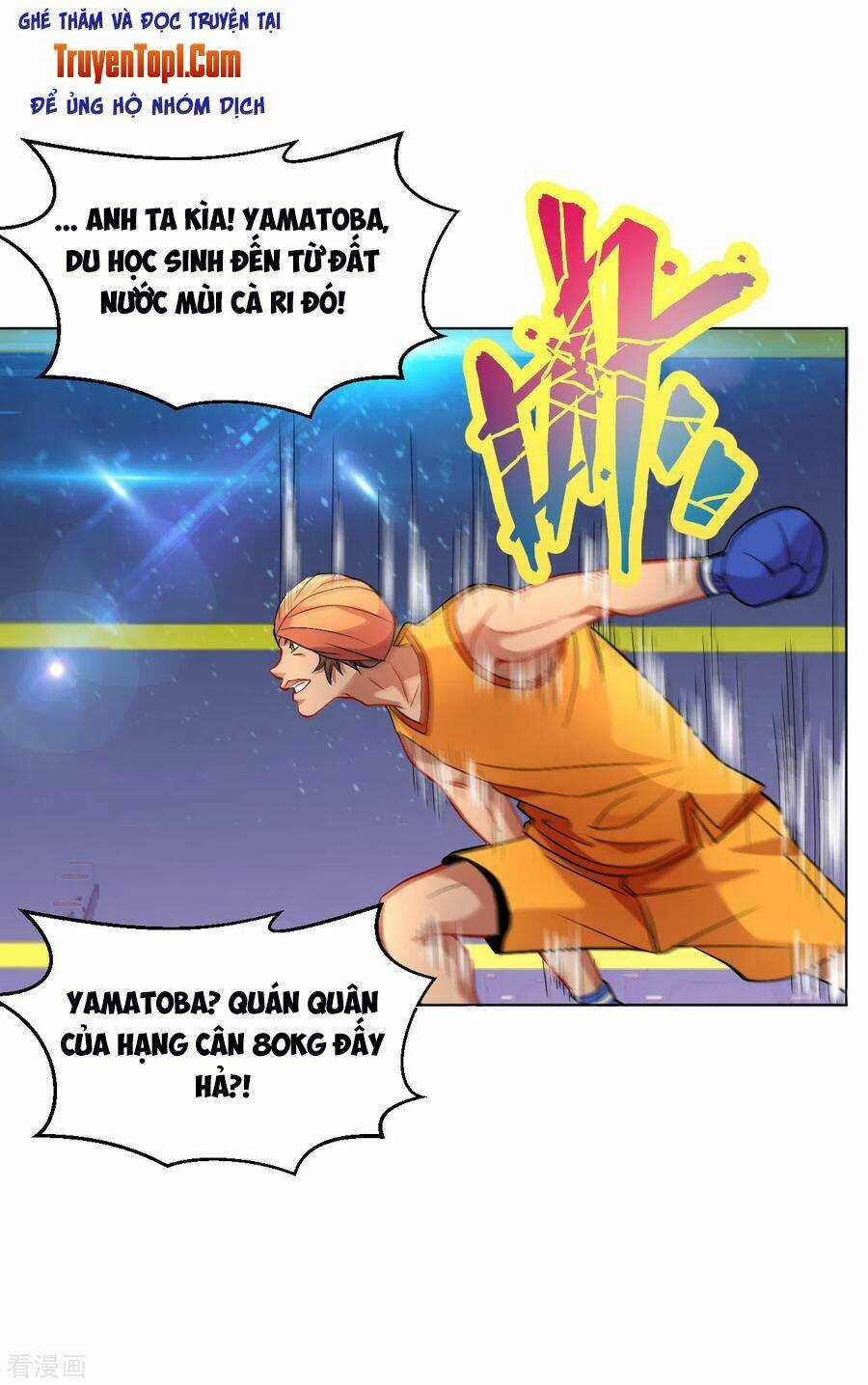 Y Đẳng Cuồng Binh - Chapter 128 - Trang 9