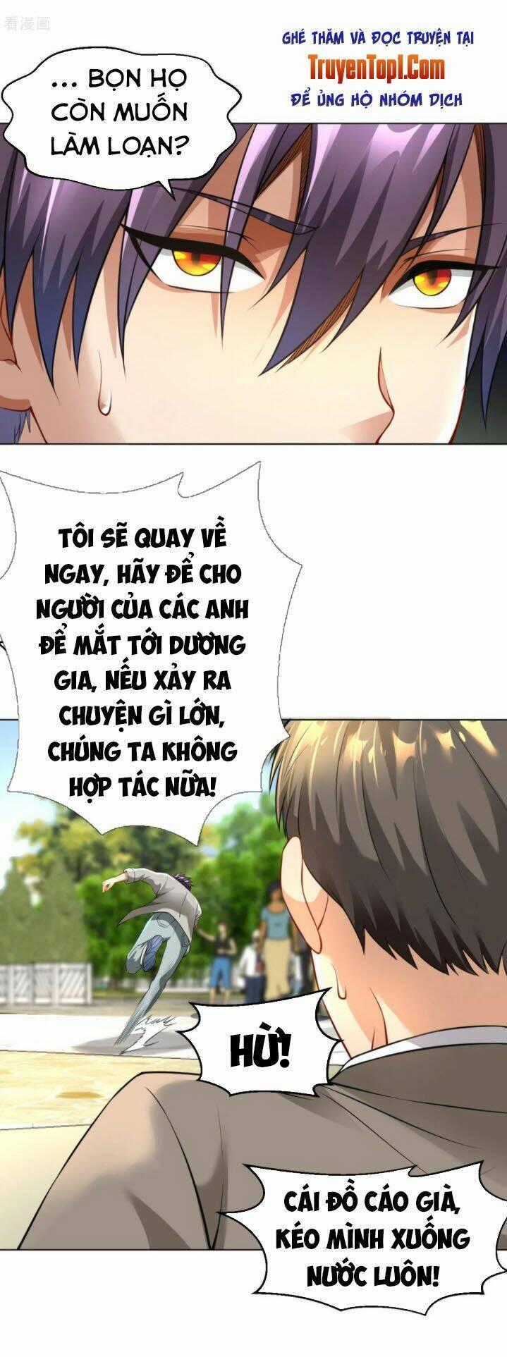 Y Đẳng Cuồng Binh - Chapter 132 - Trang 11