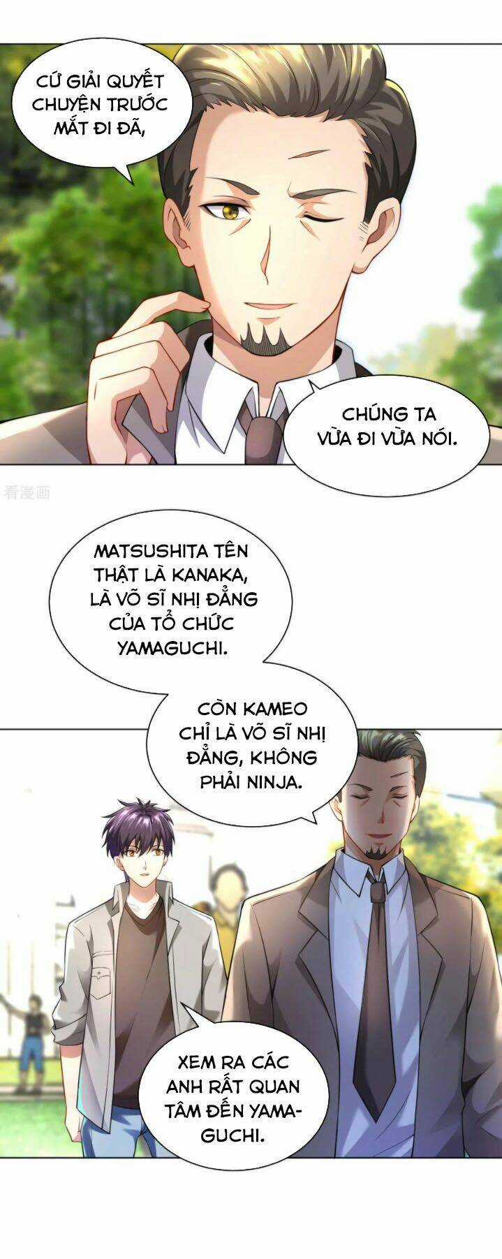 Y Đẳng Cuồng Binh - Chapter 132 - Trang 6