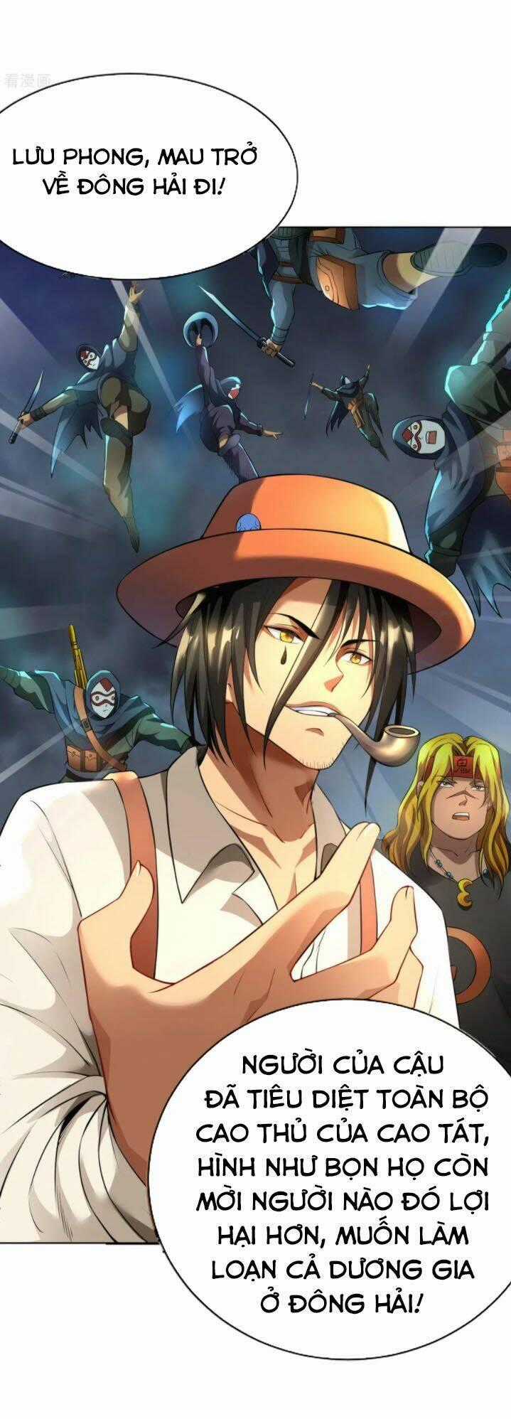 Y Đẳng Cuồng Binh - Chapter 132 - Trang 10