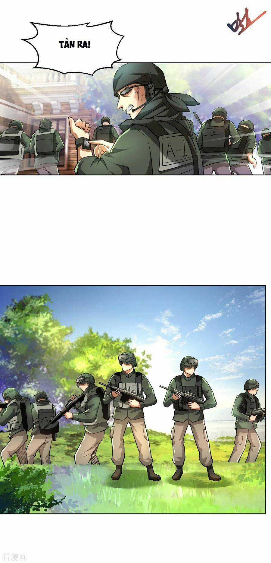 Y Đẳng Cuồng Binh - Chapter 133 - Trang 17