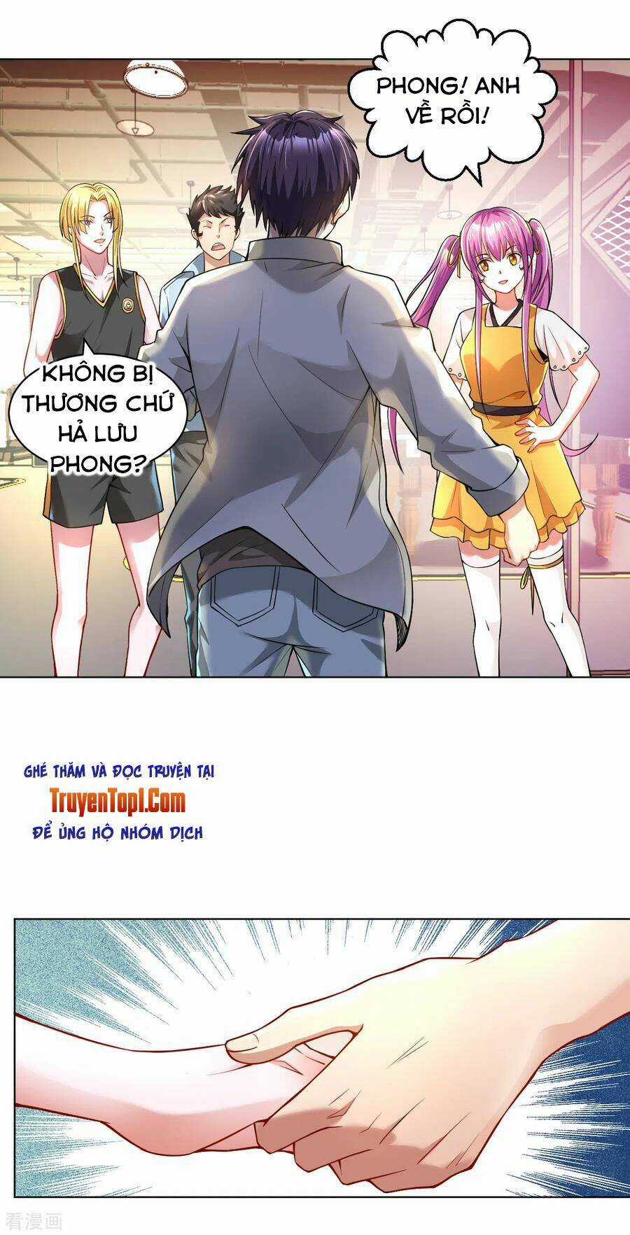 Y Đẳng Cuồng Binh - Chapter 133 - Trang 3