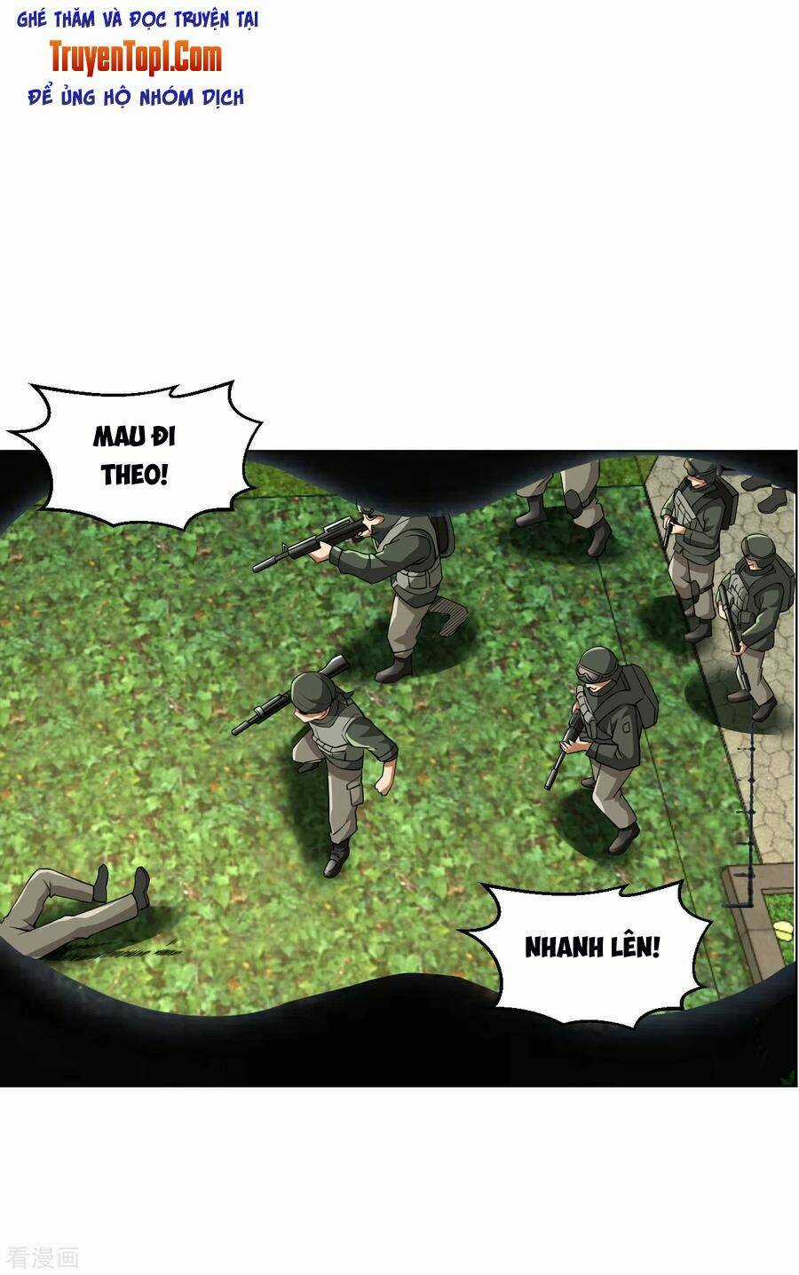 Y Đẳng Cuồng Binh - Chapter 133 - Trang 10