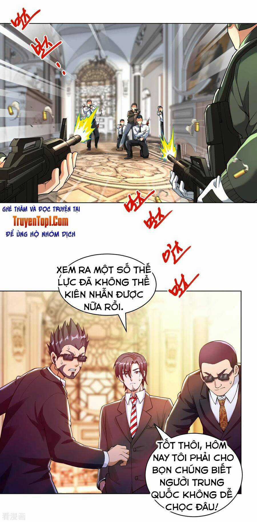 Y Đẳng Cuồng Binh - Chapter 134 - Trang 3