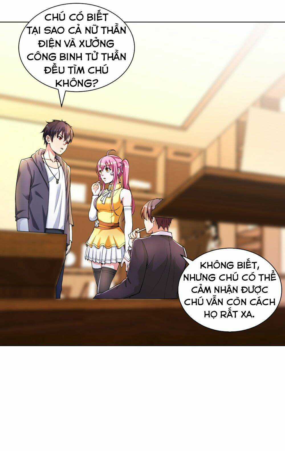 Y Đẳng Cuồng Binh - Chapter 138 - Trang 8