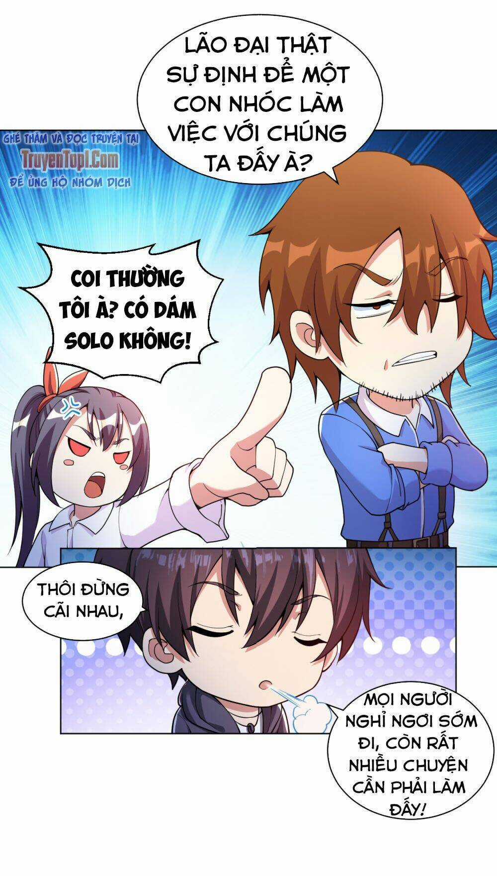 Y Đẳng Cuồng Binh - Chapter 139 - Trang 11