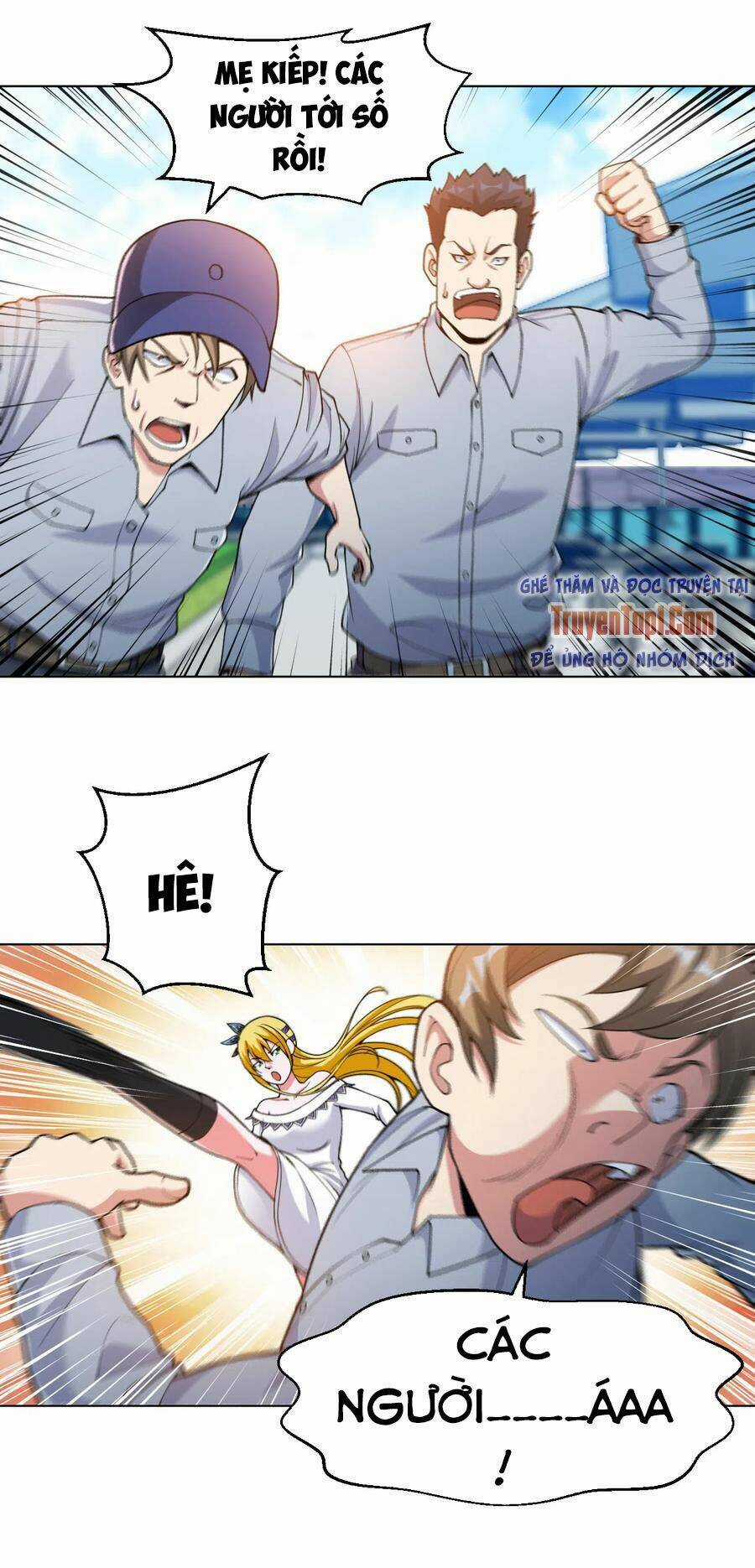 Y Đẳng Cuồng Binh - Chapter 147 - Trang 6