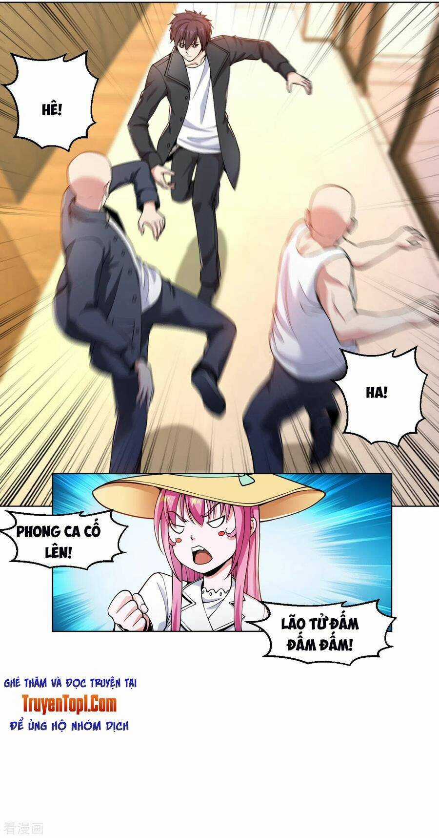 Y Đẳng Cuồng Binh - Chapter 150 - Trang 9