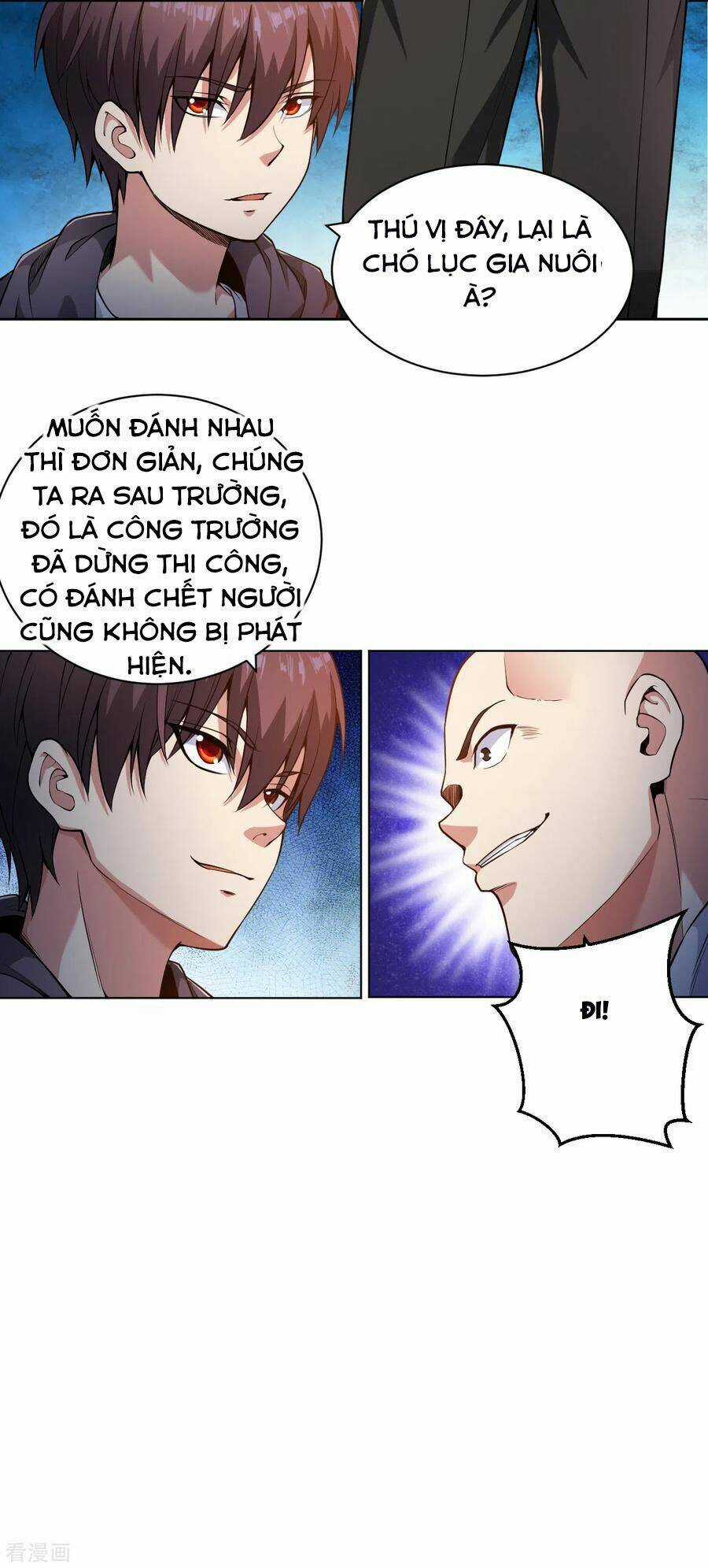 Y Đẳng Cuồng Binh - Chapter 156 - Trang 10