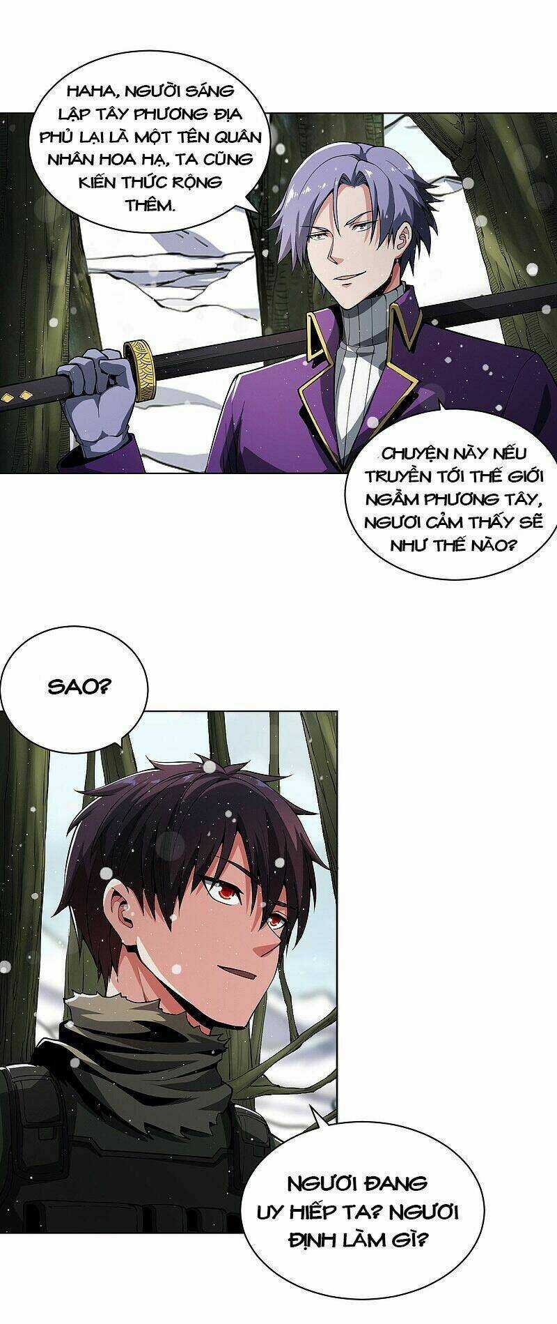 Y Đẳng Cuồng Binh - Chapter 166 - Trang 11